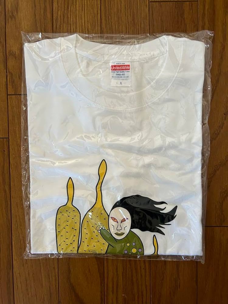 Amazon.co.jp: おろちんゆー Tシャツ 海サボテン L : ファッション